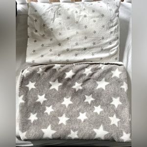 Baby/Toddler Star Blanket and Pillow ⭐️